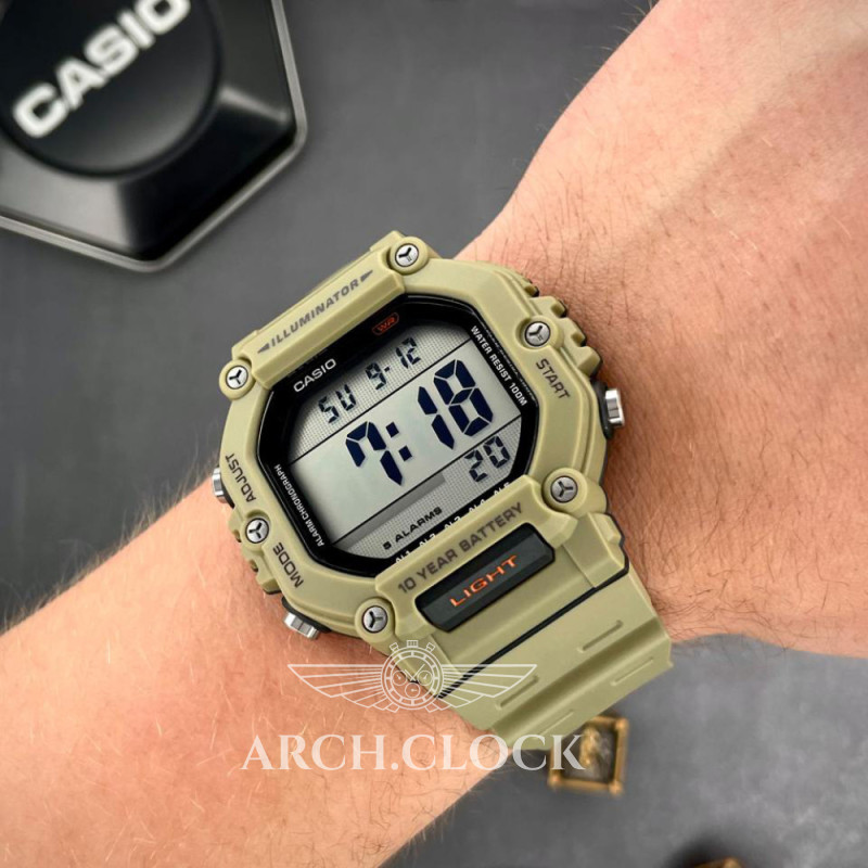 Годинник Casio AE-1600H-5A, фото 10