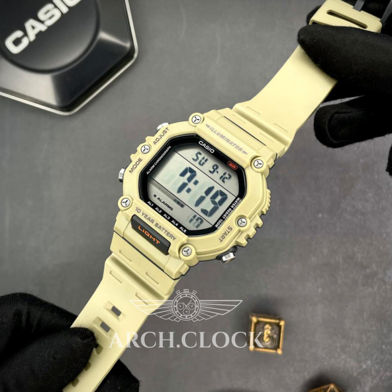 Годинник Casio AE-1600H-5A, фото 4