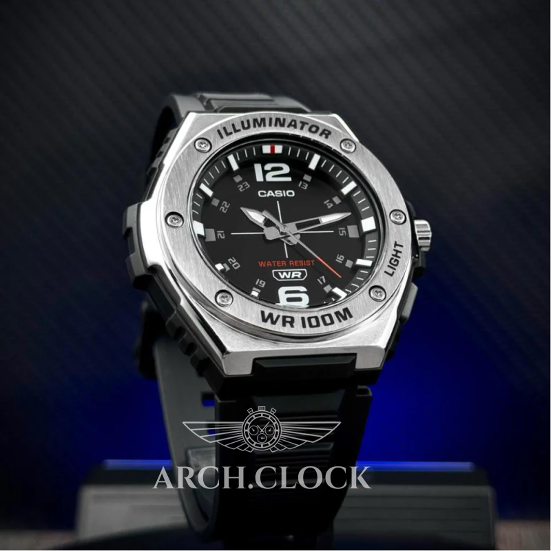 Годинник Casio MWA-300H-1A, фото 5
