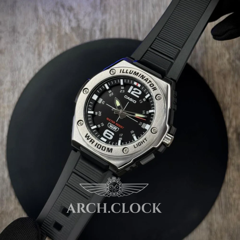 Годинник Casio MWA-300H-1A, фото 7