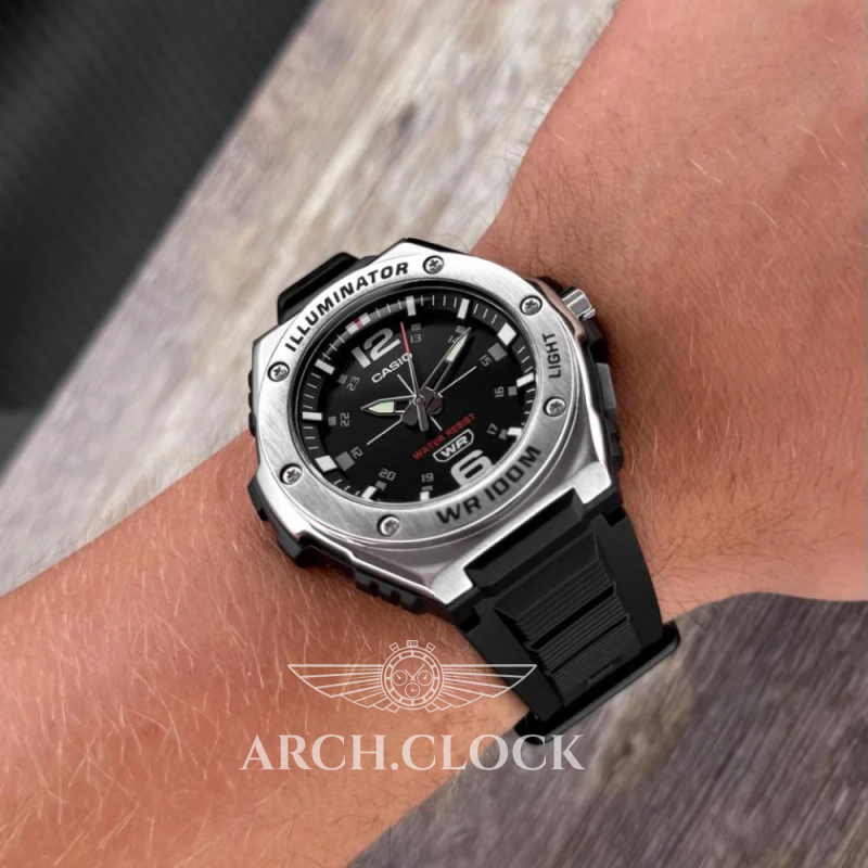 Годинник Casio MWA-300H-1A, фото 10
