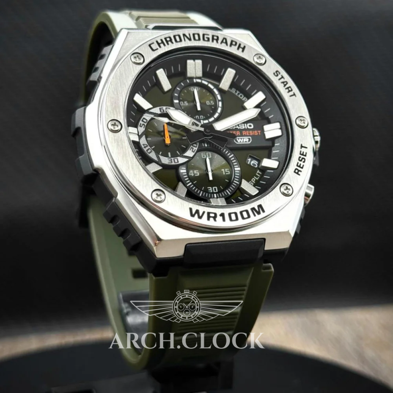 Годинник Casio MWA-300H-3A, фото 4