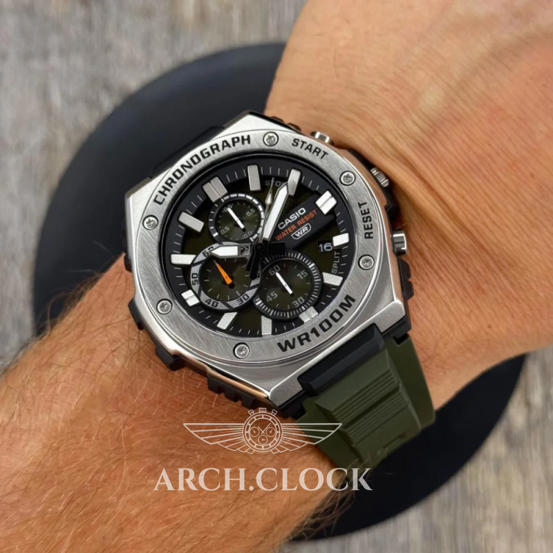 Годинник Casio MWA-300H-3A, фото 5