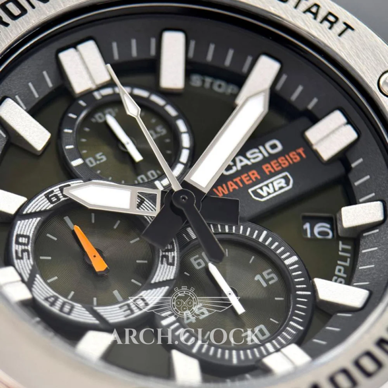 Годинник Casio MWA-300H-3A, фото 6