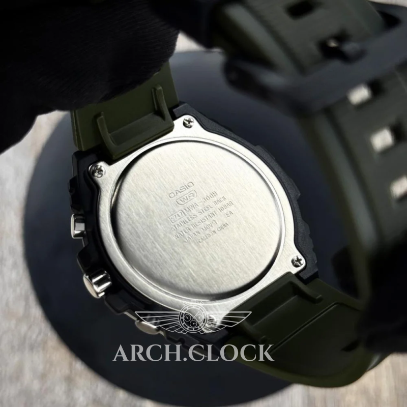 Годинник Casio MWA-300H-3A, фото 7