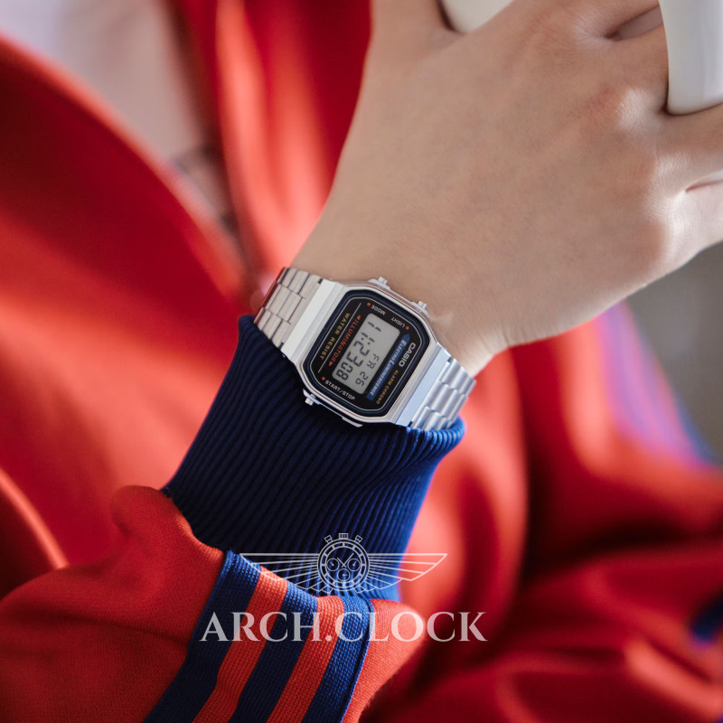 Годинник Casio A168WA-1W, фото 7