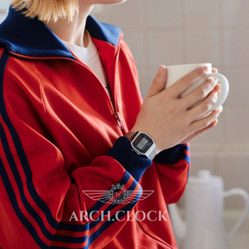 Годинник Casio A168WA-1W, фото 8