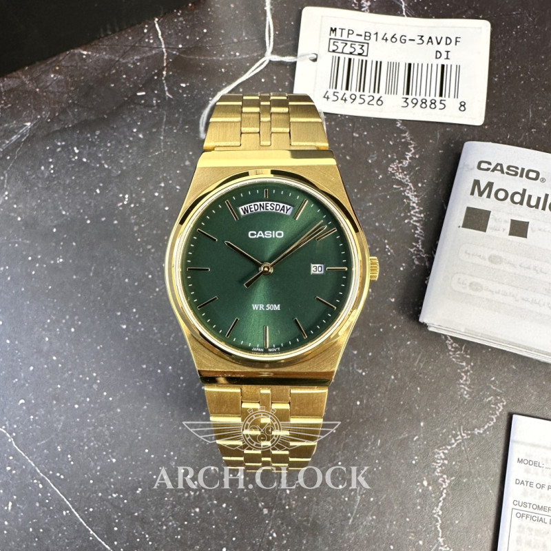 Годинник Casio MTP-B146G-3A, фото 5