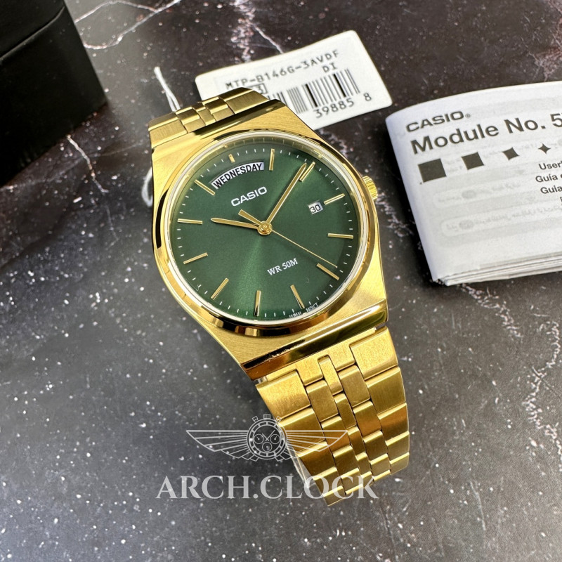 Годинник Casio MTP-B146G-3A, фото 6