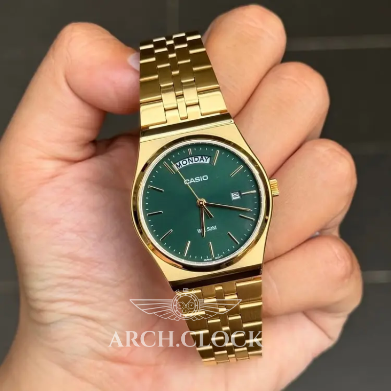 Годинник Casio MTP-B146G-3A, фото 10
