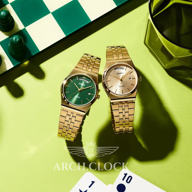 Годинник Casio MTP-B146G-3A, фото 3