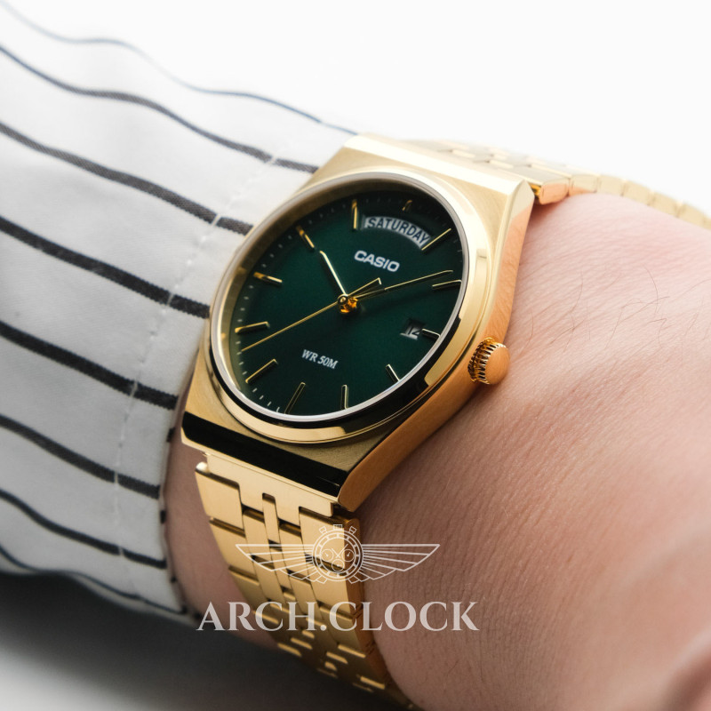 Годинник Casio MTP-B146G-3A, фото 11