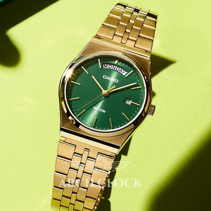 Годинник Casio MTP-B146G-3A, фото 8