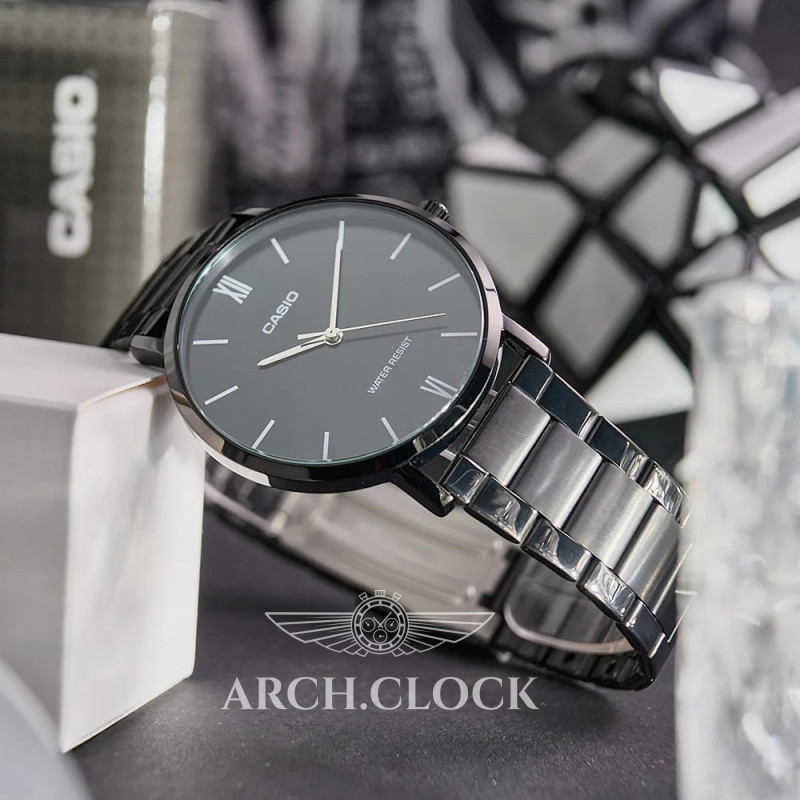 Годинник Casio MTP-VT01B-1B, фото 2