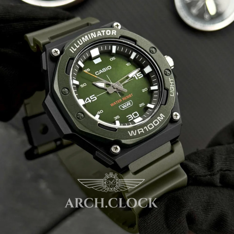 Годинник Casio MW-620H-3A, фото 8