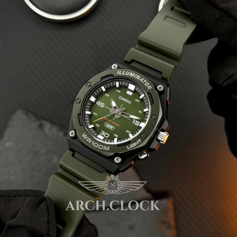 Годинник Casio MW-620H-3A, фото 4