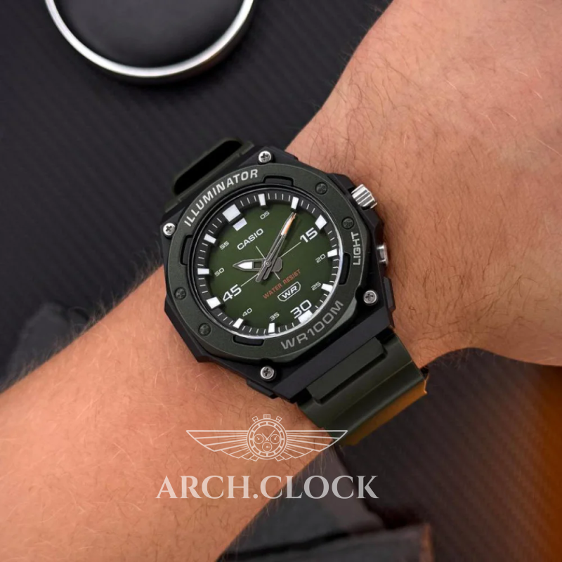 Годинник Casio MW-620H-3A, фото 6