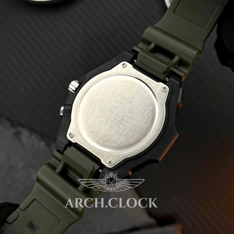 Годинник Casio MW-620H-3A, фото 5