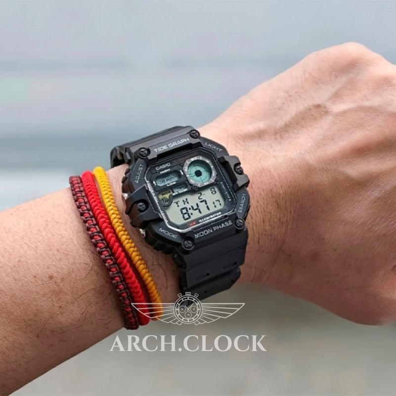 Годинник Casio WS-1700H-1A, фото 5