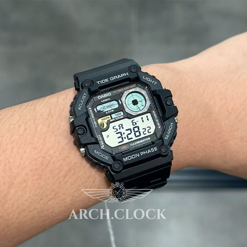 Годинник Casio WS-1700H-1A, фото 3