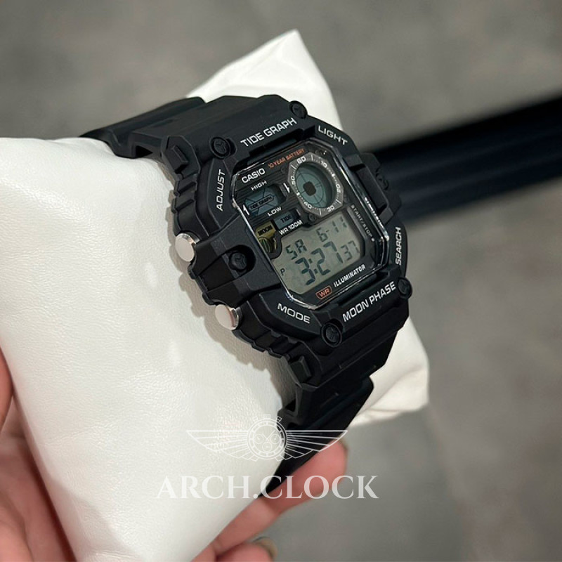 Годинник Casio WS-1700H-1A, фото 2