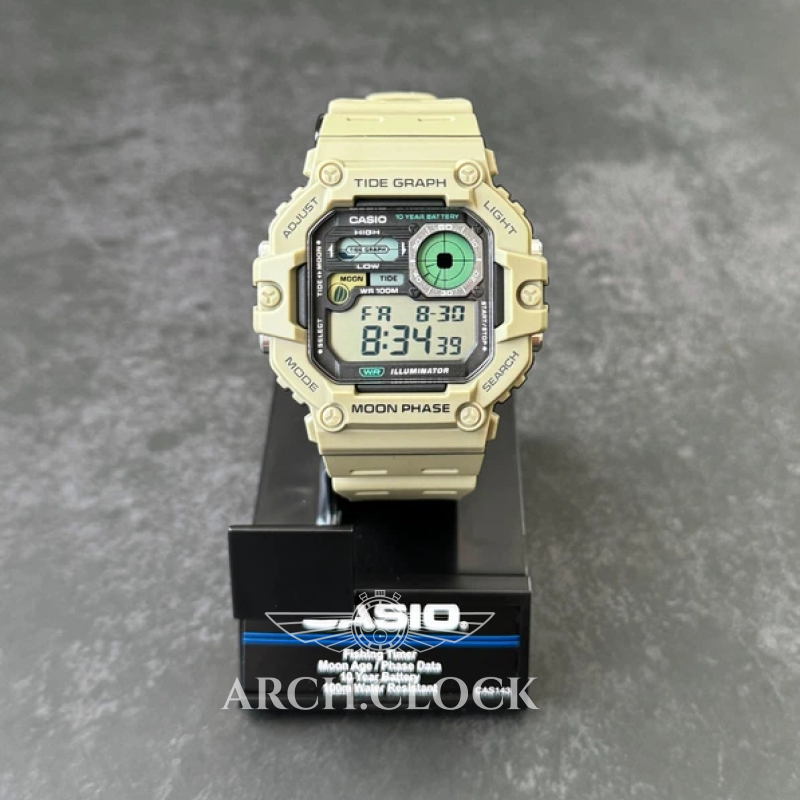 Годинник Casio WS-1700H-5A, фото 7