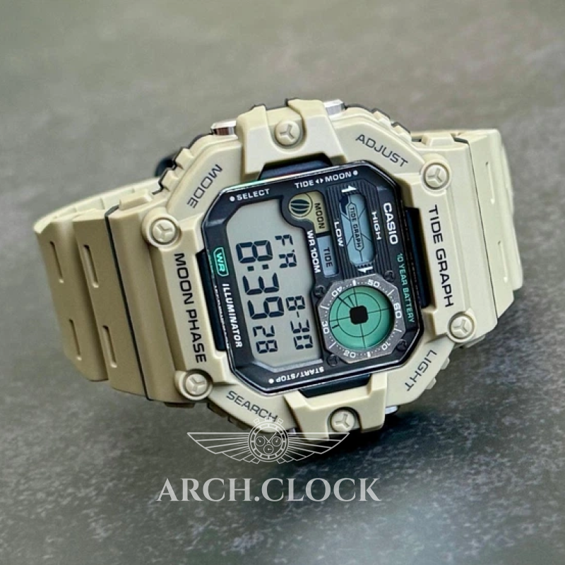 Годинник Casio WS-1700H-5A, фото 6