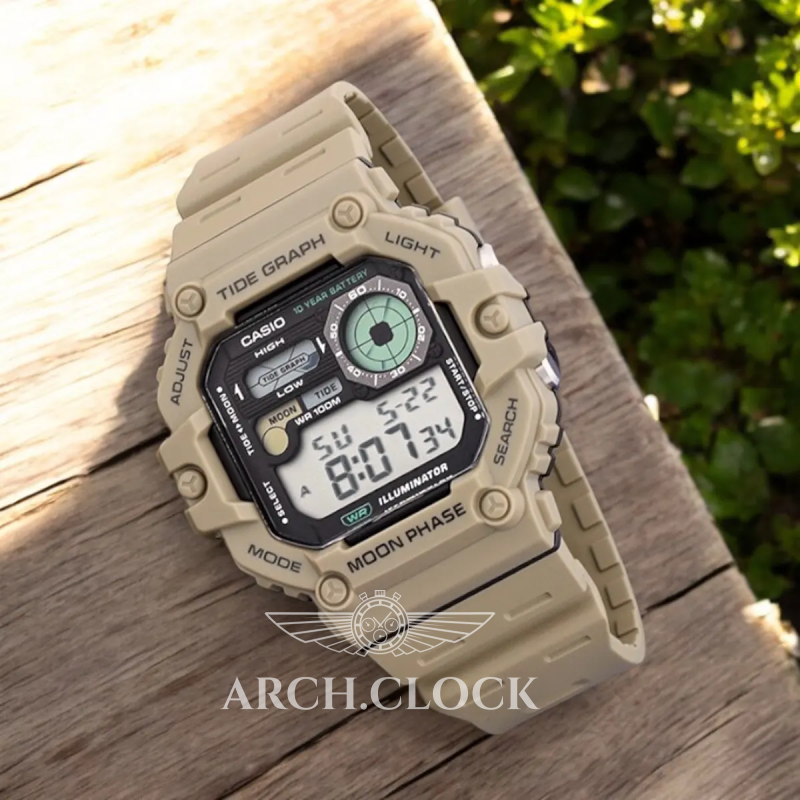 Годинник Casio WS-1700H-5A, фото 8