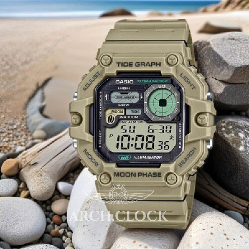 Годинник Casio WS-1700H-5A, фото 5