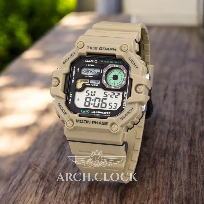Годинник Casio WS-1700H-5A, фото 4