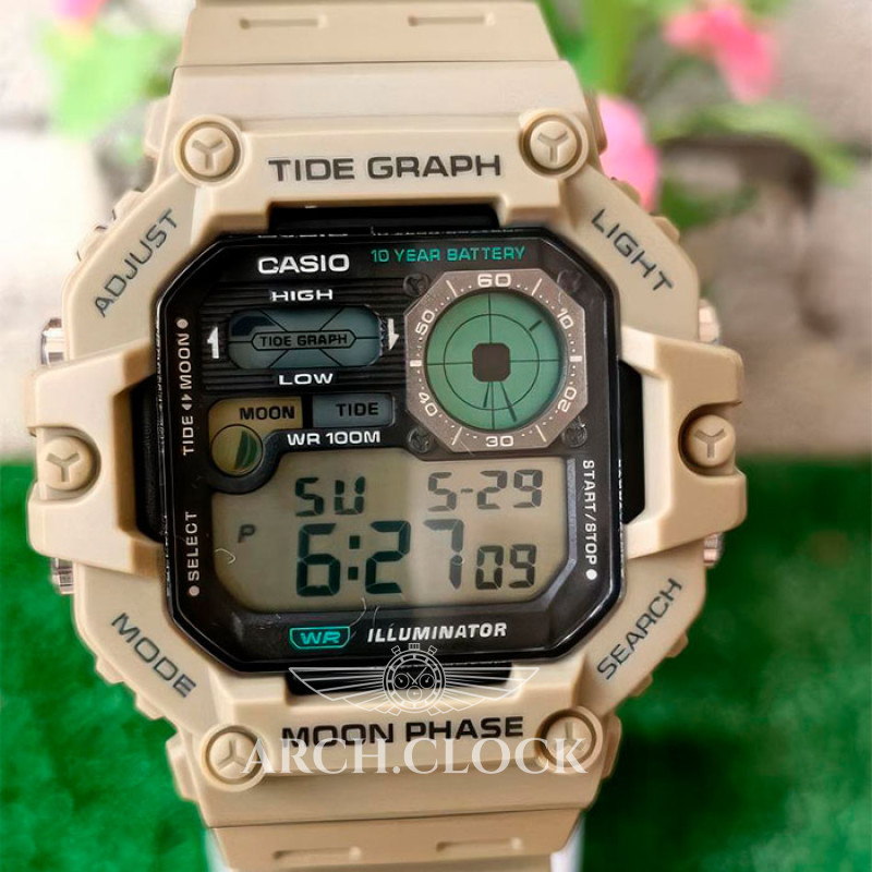 Годинник Casio WS-1700H-5A, фото 3