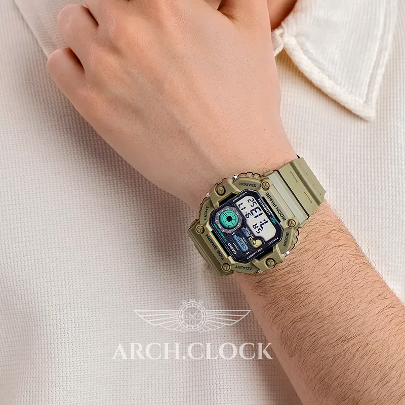 Годинник Casio WS-1700H-5A, фото 9