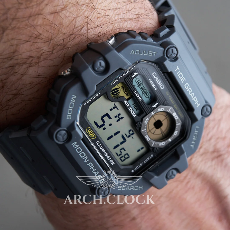 Годинник Casio WS-1700H-8A, фото 3