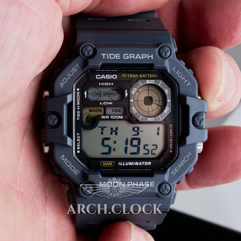 Годинник Casio WS-1700H-8A, фото 2