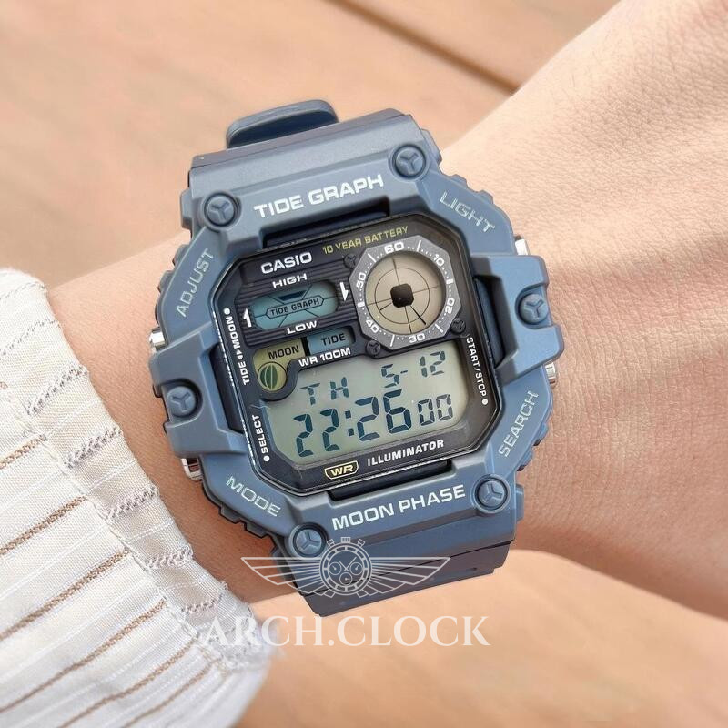 Годинник Casio WS-1700H-8A, фото 5