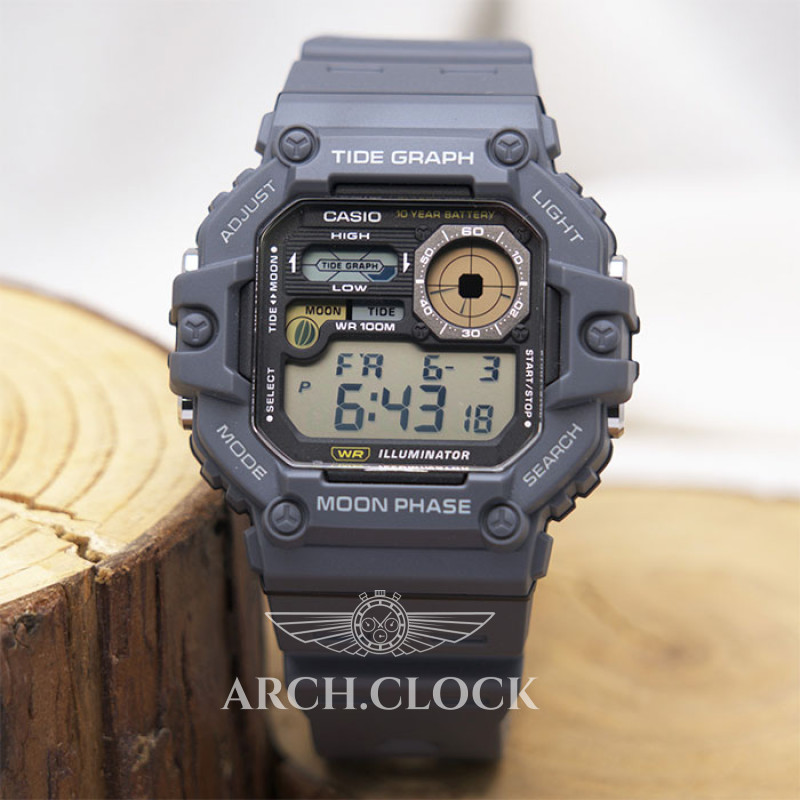 Годинник Casio WS-1700H-8A, фото 6