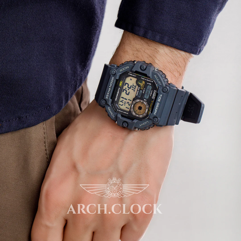 Годинник Casio WS-1700H-8A, фото 7