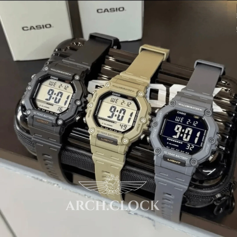 Часы Casio AE-1600H-1A, фото 2