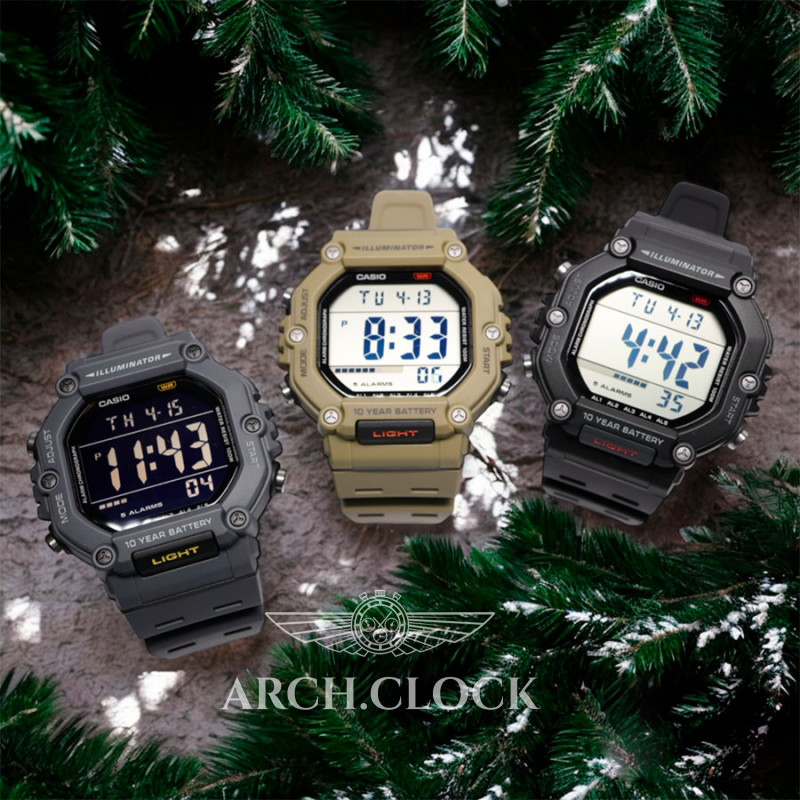 Часы Casio AE-1600H-1A, фото 7