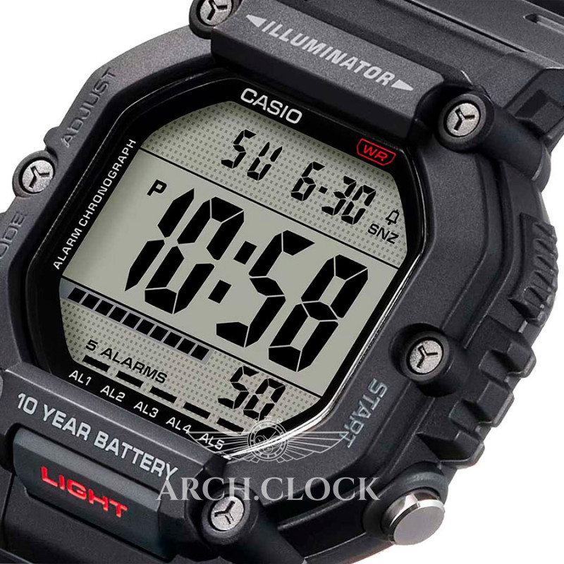 Часы Casio AE-1600H-1A, фото 5