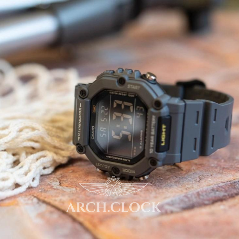 Часы Casio AE-1600H-1A, фото 4