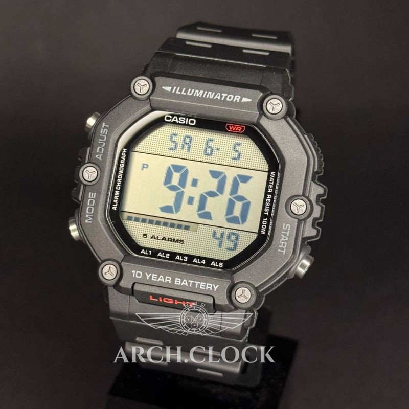 Часы Casio AE-1600H-1A, фото 6