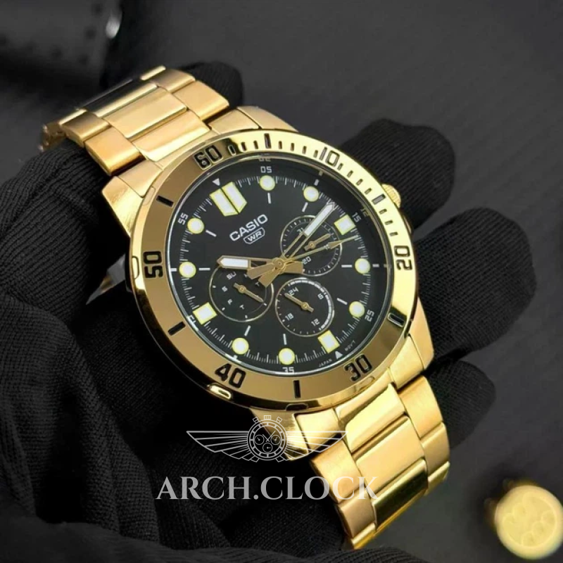 Годинник Casio MTP-VD300G-1E, фото 9