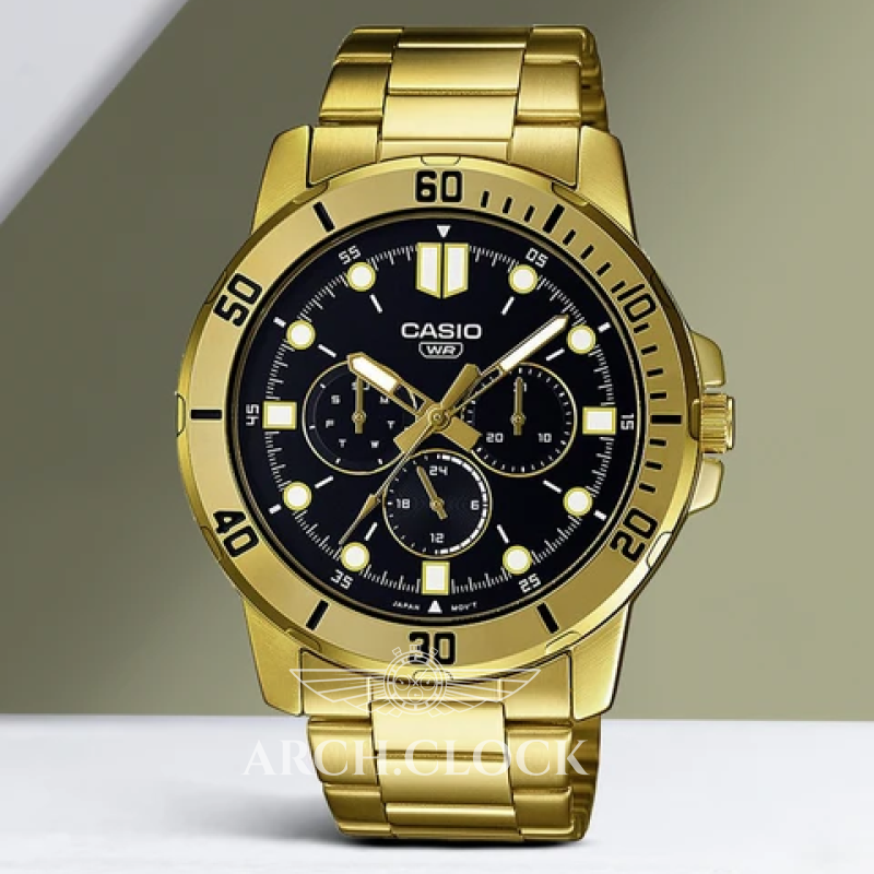 Годинник Casio MTP-VD300G-1E, фото 8