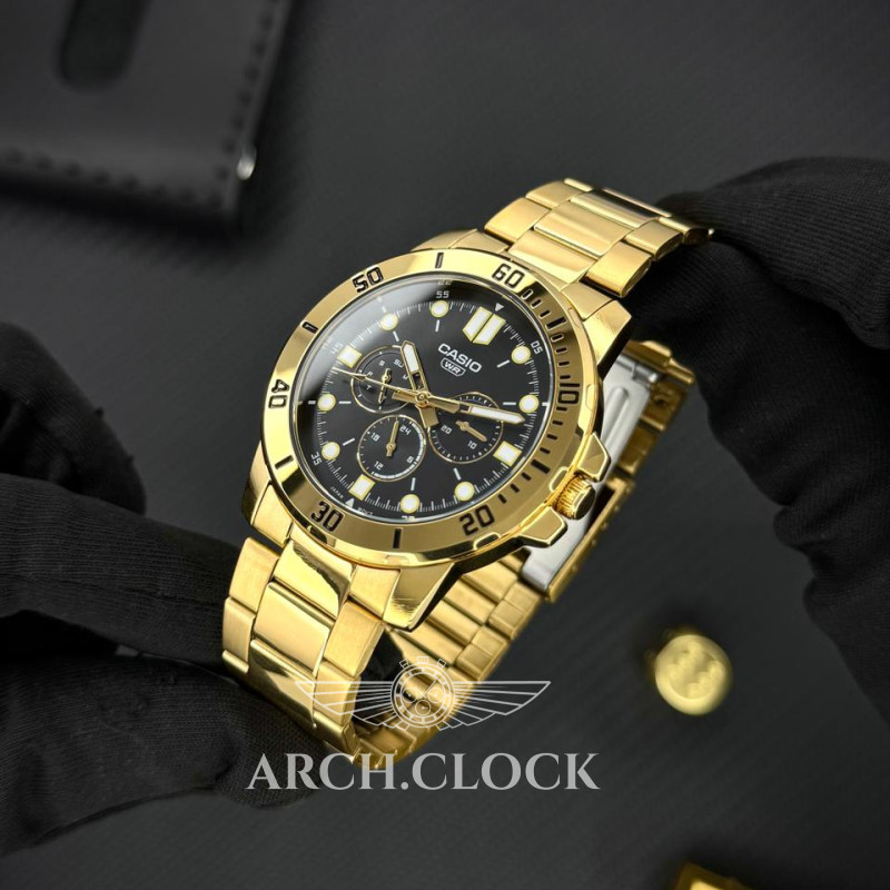 Годинник Casio MTP-VD300G-1E, фото 7