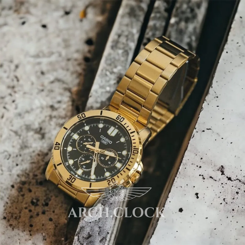 Годинник Casio MTP-VD300G-1E, фото 5