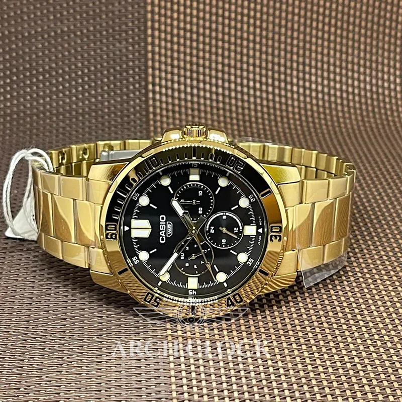 Годинник Casio MTP-VD300G-1E, фото 2