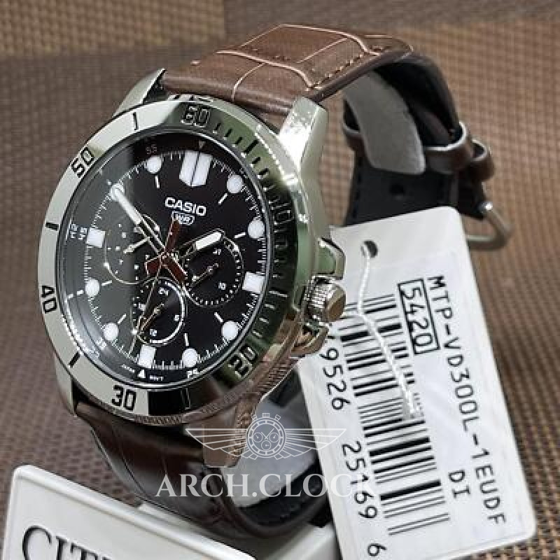 Годинник Casio MTP-VD300L-1E, фото 7