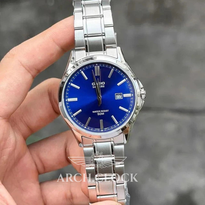 Годинник Casio MTS-115D-2A1, фото 2