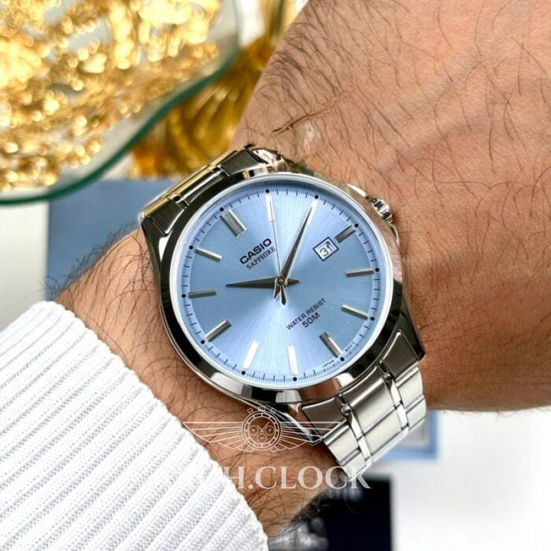 Годинник Casio MTS-115D-2A2, фото 2
